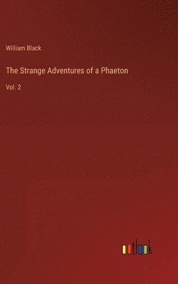 bokomslag The Strange Adventures of a Phaeton