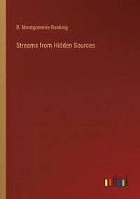 bokomslag Streams from Hidden Sources