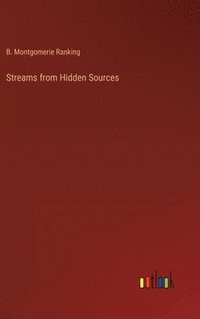 bokomslag Streams from Hidden Sources