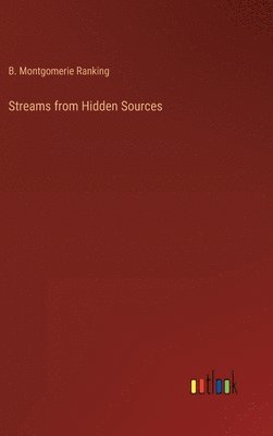 bokomslag Streams from Hidden Sources