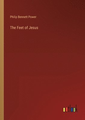 bokomslag Feet of Jesus