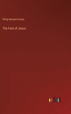 bokomslag Feet of Jesus