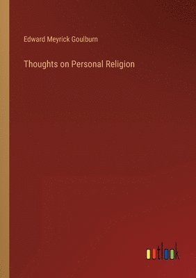 bokomslag Thoughts on Personal Religion