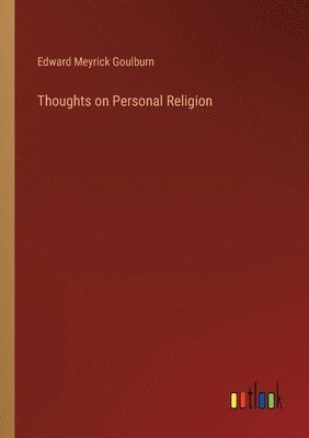 Thoughts on Personal Religion