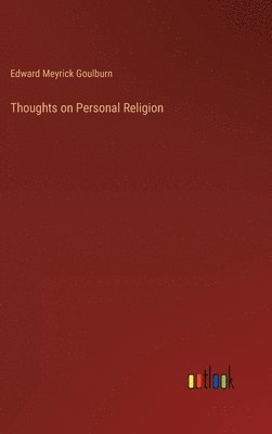 bokomslag Thoughts on Personal Religion