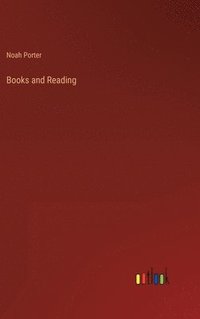 bokomslag Books and Reading