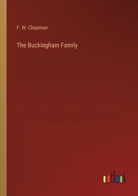 bokomslag The Buckingham Family