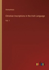 bokomslag Christian Inscriptions in the Irish Language