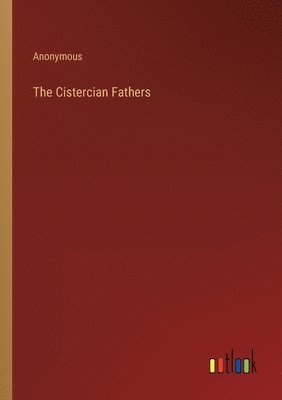 bokomslag Cistercian Fathers