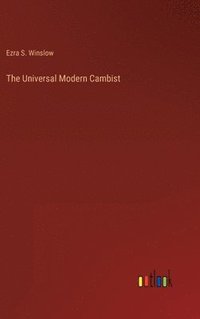 bokomslag Universal Modern Cambist