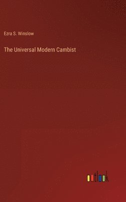 bokomslag Universal Modern Cambist