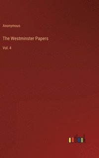 bokomslag Westminster Papers