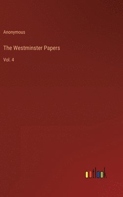 bokomslag Westminster Papers