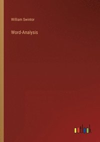bokomslag Word-Analysis