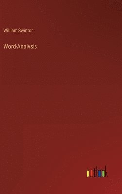 bokomslag Word-Analysis