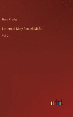 bokomslag Letters of Mary Russell Mitford