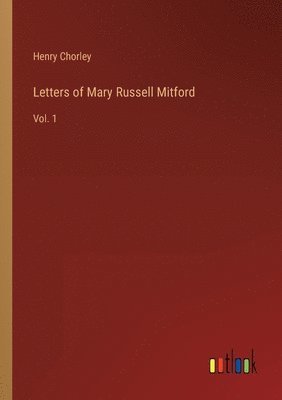 bokomslag Letters of Mary Russell Mitford