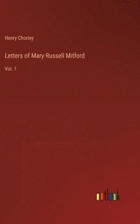 bokomslag Letters of Mary Russell Mitford