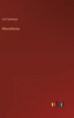 Miscellanies 1