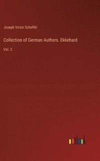 bokomslag Collection of German Authors. Ekkehard