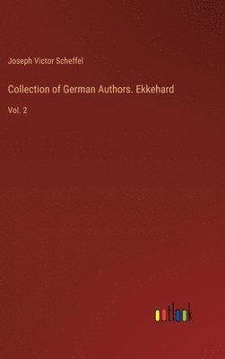 bokomslag Collection of German Authors. Ekkehard