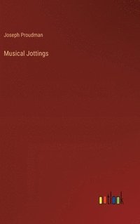 bokomslag Musical Jottings