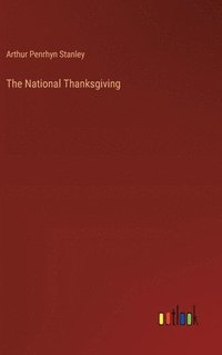 bokomslag The National Thanksgiving