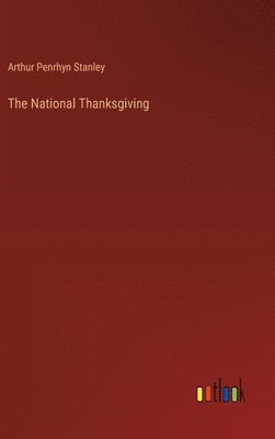 bokomslag The National Thanksgiving