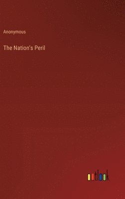 bokomslag The Nation's Peril