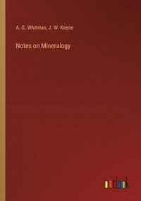 bokomslag Notes on Mineralogy