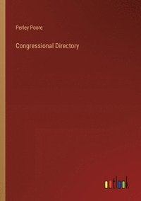 bokomslag Congressional Directory