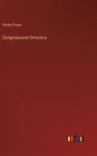 bokomslag Congressional Directory