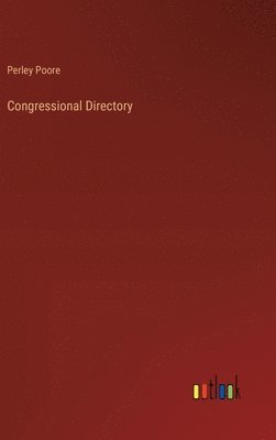 bokomslag Congressional Directory