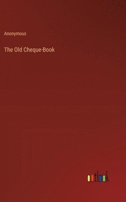 The Old Cheque-Book 1