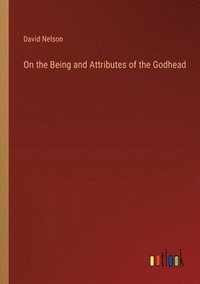 bokomslag On the Being and Attributes of the Godhead