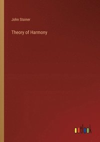 bokomslag Theory of Harmony