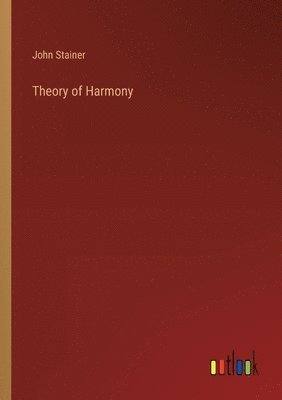 Theory of Harmony