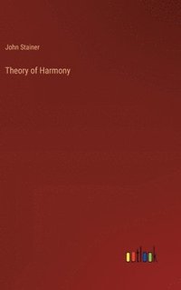 bokomslag Theory of Harmony