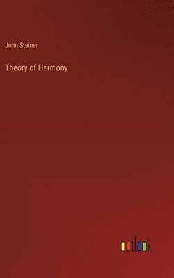Theory of Harmony 1