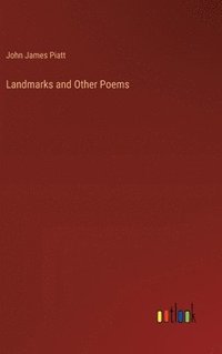 bokomslag Landmarks and Other Poems