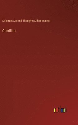 Quodlibet 1