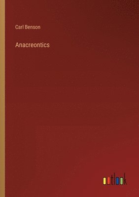Anacreontics