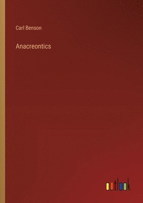 Anacreontics 1