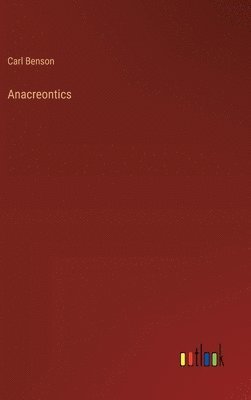 Anacreontics 1