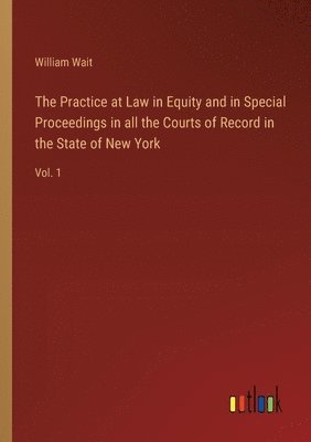 bokomslag Practice at Law in Equity and in Special Proceedings in all the Courts of Record in the State of New York