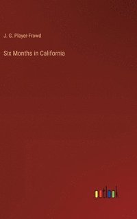 bokomslag Six Months in California
