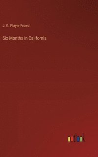 bokomslag Six Months in California