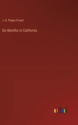 bokomslag Six Months in California