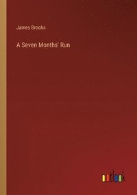 bokomslag Seven Months' Run