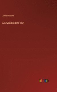 bokomslag A Seven Months' Run